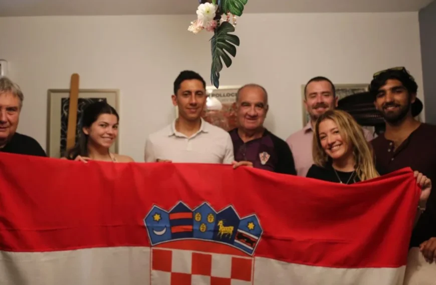 El Nacimiento de un Sueño: El Hrvatski Sportski Klub Valparaíso